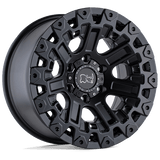 Black Rhino Hard Alloys OZARK Matte Black 17x9.5 +12 6X139.7 112.1