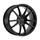 Petrol P0A Matte Black 19x8 +40 5X108 72.1