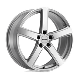 Petrol P2A Silver W/ Machined Cut Face 18x8 +35 5X100 72.1