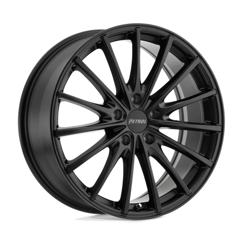 Petrol P3A Matte Black 18x8 +35 5X100 72.1