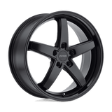 Petrol P1B Matte Black 20x8.5 +35 5X120 76.1