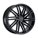 Petrol P1C Gloss Black 17x8 +35 5X120 76.1