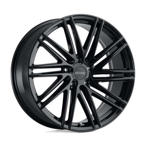Petrol P1C Gloss Black 20x8.5 +40 5X114.3 76.1