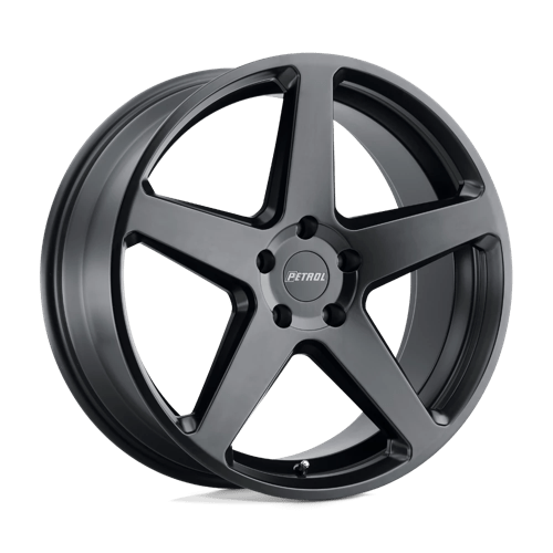 Petrol P2C Semi Gloss Black 17x8 +35 5X120 76.1