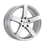 Petrol P3B Gloss Silver 17x7 +38 5X112 72.1