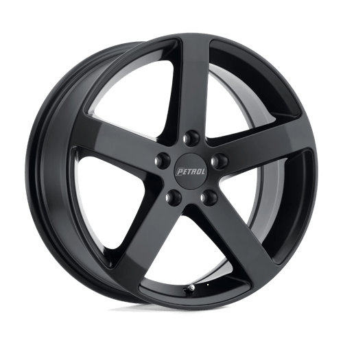 Petrol P3B Matte Black 17x7 +38 5X115 76.1