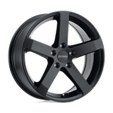 Petrol P3B Matte Black 17x7 +40 5X100 72.1