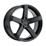Petrol P3B Matte Black 17x7 +38 5X108 72.1