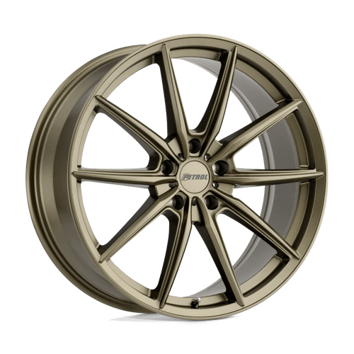 Petrol P4B Matte Bronze 17x8 +40 5X114.3 76.1