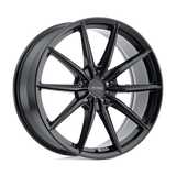 Petrol P4B Gloss Black 18x8 +35 5X120 76.1