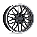 Petrol P4C Gloss Black W/ Machined Cut Lip 20x8.5 +40 5X108 72.1