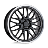 Petrol P4C Gloss Black W/ Machined Cut Lip 16x7 +40 5X112 66.56