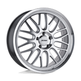 Petrol P4C Silver W/ Machined Face & Lip 20x8.5 +35 5X120 76.1