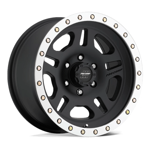 Pro Comp Alloys PA29 LA PAZ Satin Black Machined 17x8.5 +0 6X139.7 108