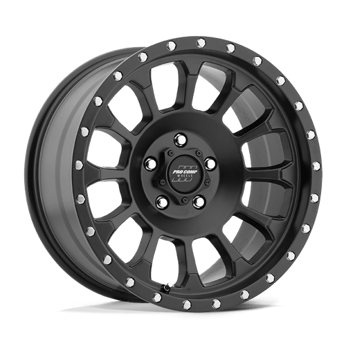 Pro Comp Alloys PA34 ROCKWELL Satin Black 17x8.5 +0 5X127 71.5