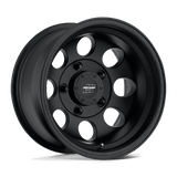 Pro Comp Alloys PA69 VINTAGE Flat Black 16x8 +0 8X165.1 125.2