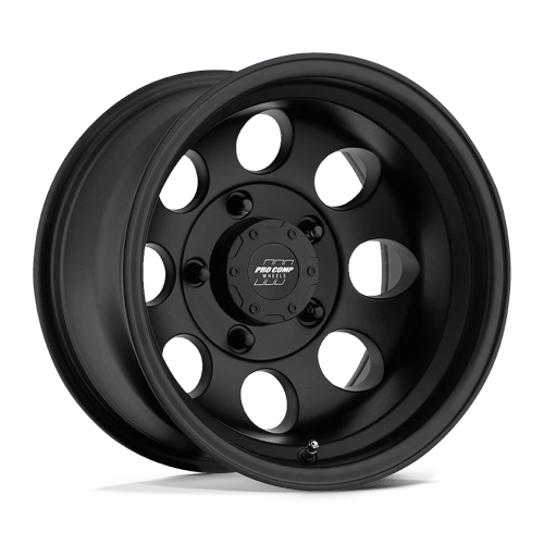 Pro Comp Alloys PA69 VINTAGE Flat Black 17x9 -6 8X170 130.81