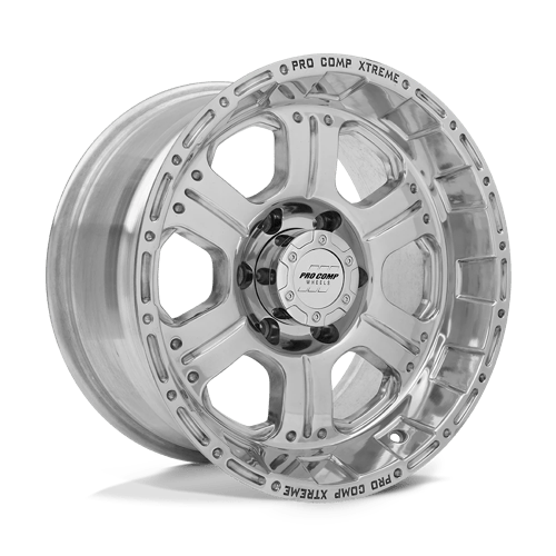 Pro Comp Alloys PA89 KORE Polished 17x8 +0 6X139.7 108