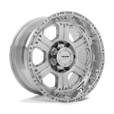 Pro Comp Alloys PA89 KORE Polished 17x8 +0 6X139.7 108