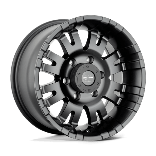 Pro Comp Alloys PA01 RAVEN Satin Black 17x9 -6 5X127 83.06