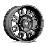 Pro Comp Alloys PA01 RAVEN Satin Black 17x9 -6 5X127 83.06