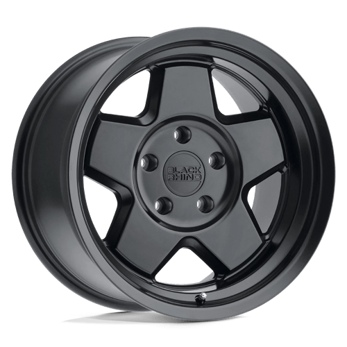 Black Rhino Hard Alloys REALM Matte Black 20x9.5 +0 6X114.3 76.1
