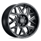 Black Rhino Hard Alloys REAPER Gloss Black & Milled 20x9.5 +0 5X139.7 78.1
