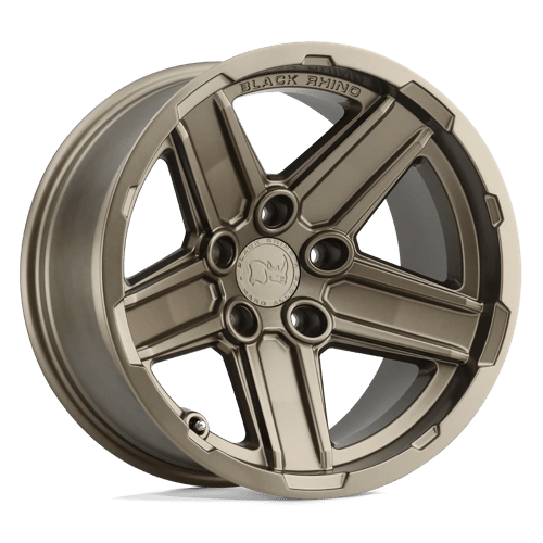 Black Rhino Hard Alloys RECON Bronze 17x9.5 -32 5X127 71.6