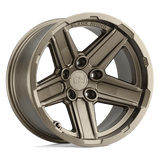 Black Rhino Hard Alloys RECON Bronze 17x9.5 -32 5X127 71.6