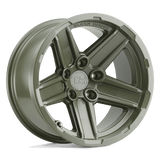 Black Rhino Hard Alloys RECON Olive Drab Green 18x9.5 -32 5X127 71.6