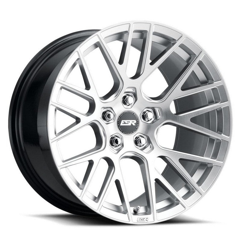 ESR RF11 HYPER SILVER 19x9.5 +22 5X112 66.6