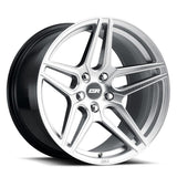 ESR RF15 HYPER SILVER 18x9.5 +35 5X112 66.6