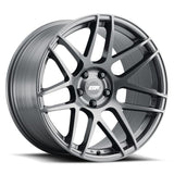 ESR RF1 GLOSS GRAPHITE 18x9.5 +35 5X120 72.6