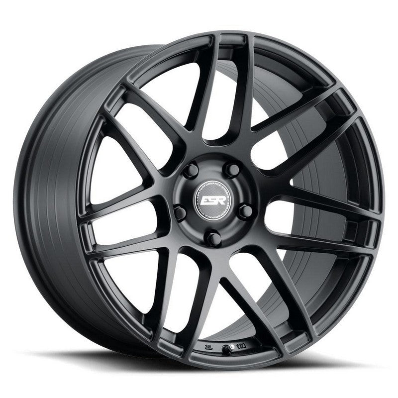 ESR RF1 MATTE BLACK 18x9.5 +22 5X100 72.6