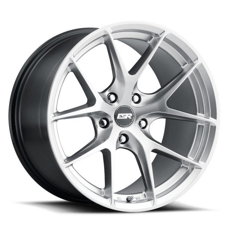ESR RF2 HYPER SILVER 18x9 +30 5X100 72.6