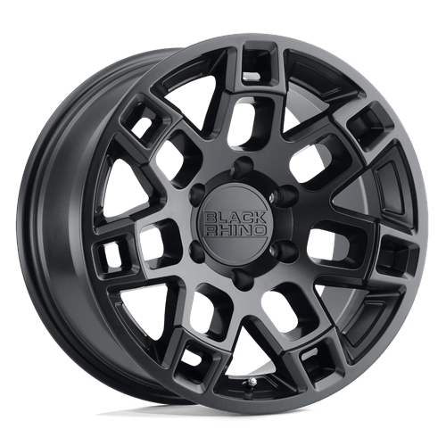 Black Rhino Hard Alloys RIDGE Matte Black 20x9 -18 5X127 71.6