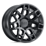 Black Rhino Hard Alloys RIDGE Matte Black 18x9 +02 5X127 71.6