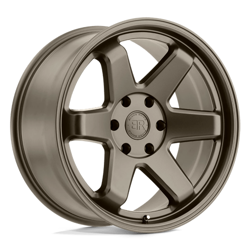 Black Rhino Hard Alloys ROKU Matte Bronze 17x9.5 -18 6X139.7 112
