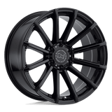 Black Rhino Hard Alloys ROTORUA Gloss Black 17x9.5 +12 6X139.7 112.1