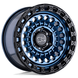 Black Rhino Hard Alloys SENTINEL Cobalt Blue W/ Black Ring 20x9.5 +12 8X170 125.1