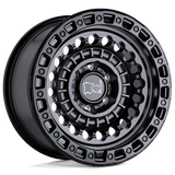 Black Rhino Hard Alloys SENTINEL Matte Black 17x8.5 -10 6X139.7 112.1