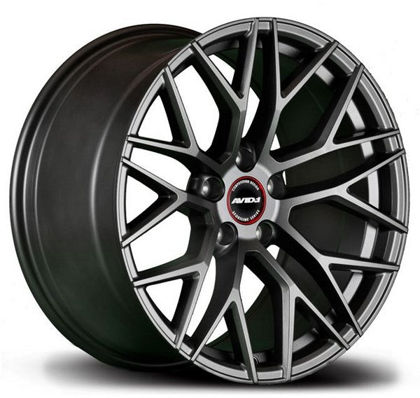 Avid 1 SL-03 MATTE GUNMETAL 18x9.5 +38 5x114.3 73.1