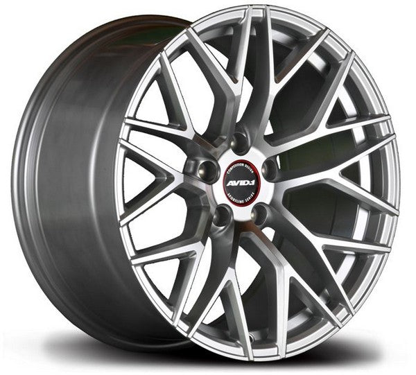 Avid 1 SL-03 MACHINED FACE 20x10 +38 5x114.3 73.1