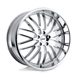TSW SNETTERTON Chrome 19x8 +40 5X114.3 76.1
