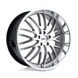 TSW SNETTERTON Hyper Silver W/ Mirror Cut Lip 18x8 +40 5X110 72.1