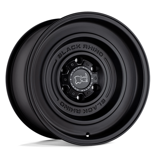Black Rhino Hard Alloys SOLID Matte Black 17x9.5 -18 5X127 71.6