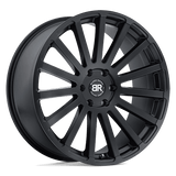 Black Rhino Hard Alloys SPEAR Matte Black 20x9 +20 5X139.7 78.1