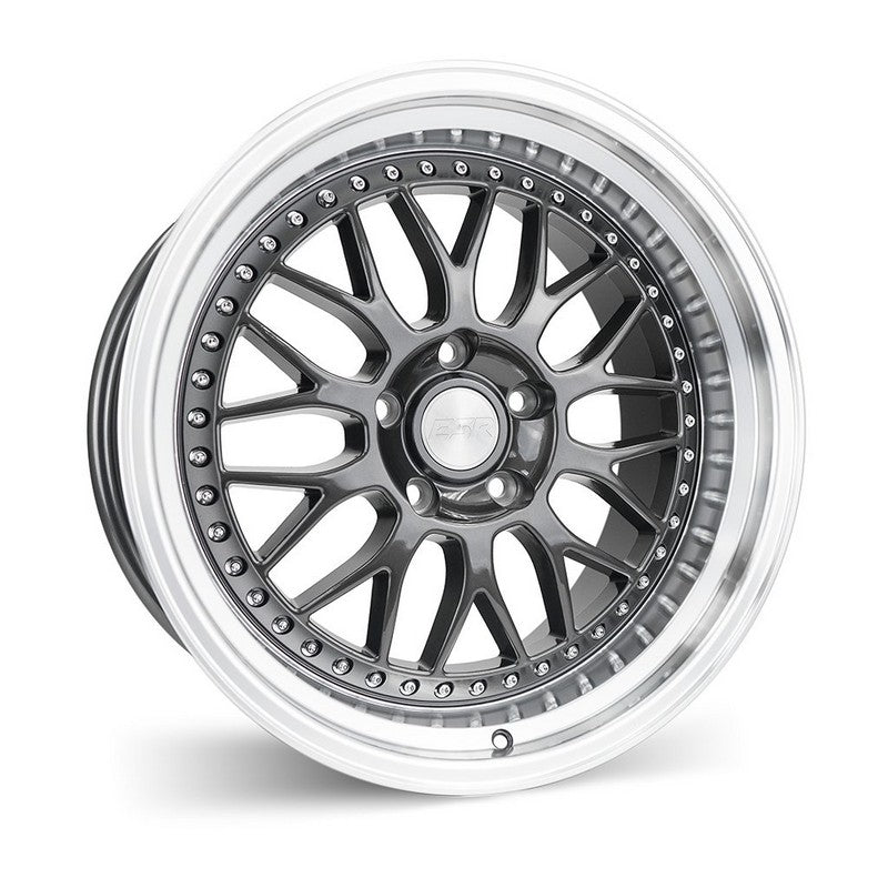 ESR SR01 GUNMETAL/MACHINE LIP 18x9.5 +22 5X120 72.6