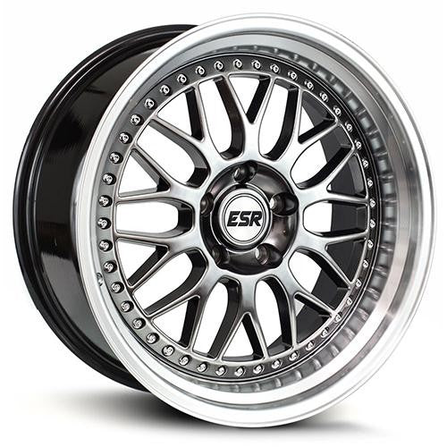 ESR SR01 HYPER BLACK 18x9.5 +22 5X120 72.6