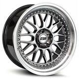 ESR SR01 HYPER BLACK 18x9.5 +22 5X120 72.6